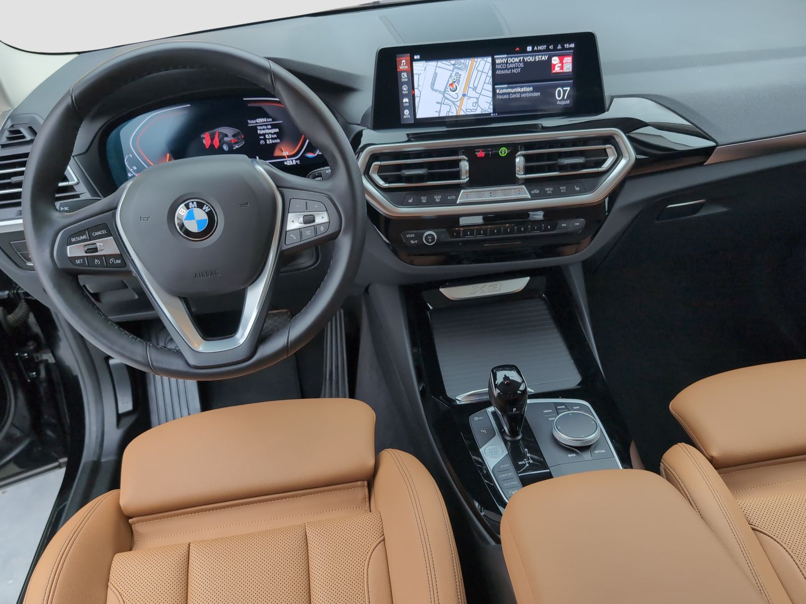 BMW X3 xDrive20i Navi AHK Kamera Sportsitze LED foto 9