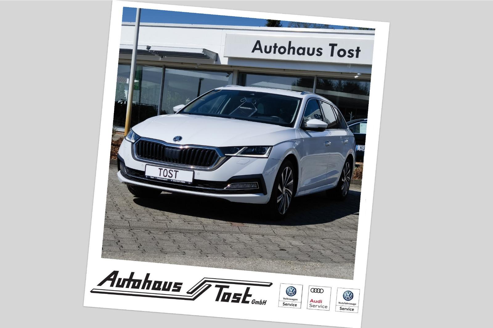 Skoda Octavia Combi Style 2.0TDI DSG ACC AHK LED NAV