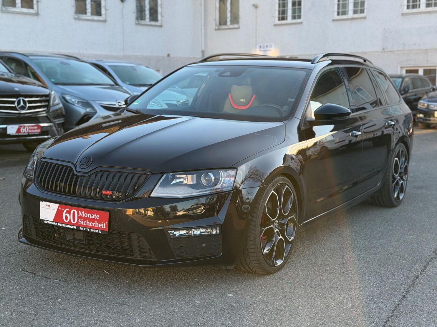 Skoda Octavia Combi RS/ASK PERFORMANCE/ACC/224KW/6GANG