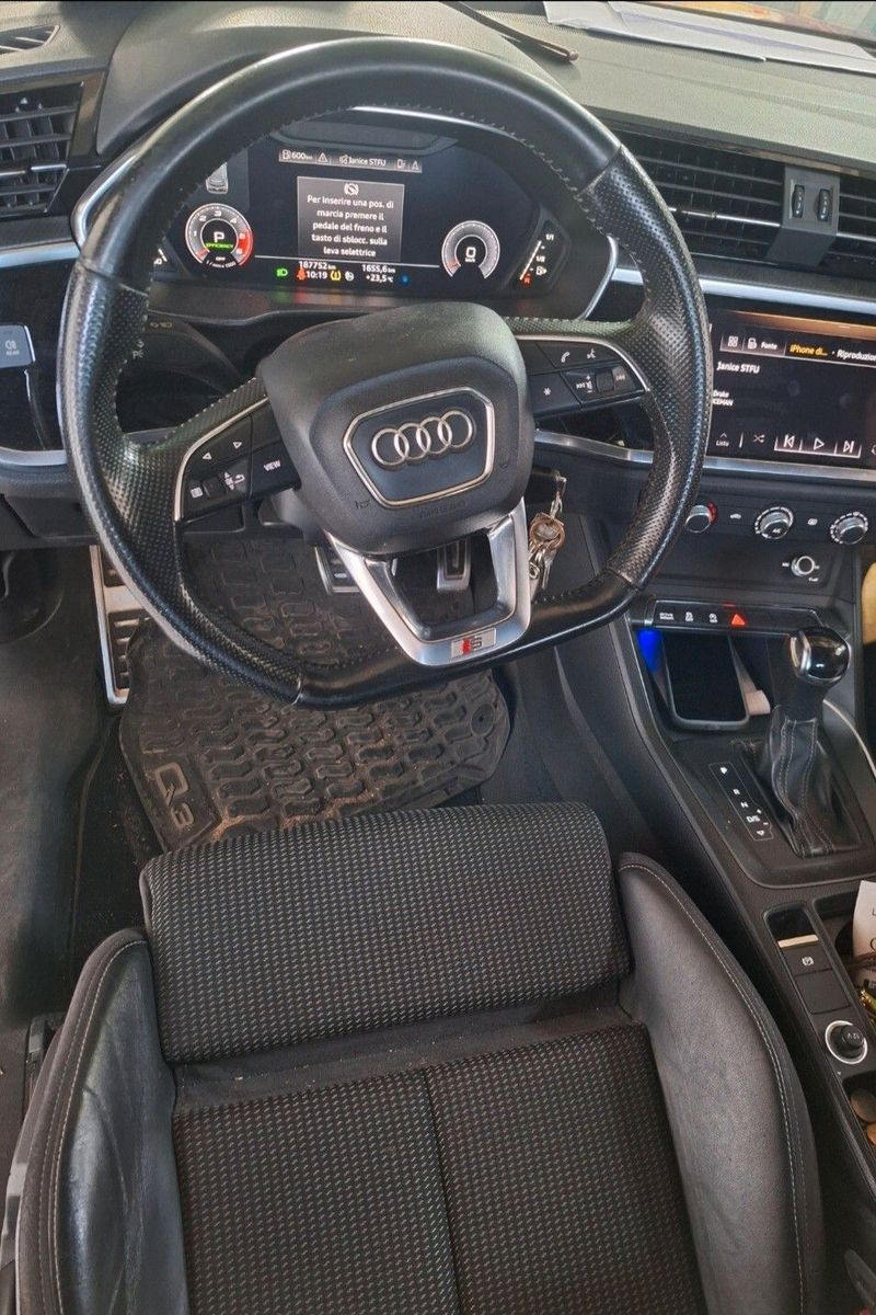 Audi Q3 SPB 35 TDI S tronic line edition imagem 3