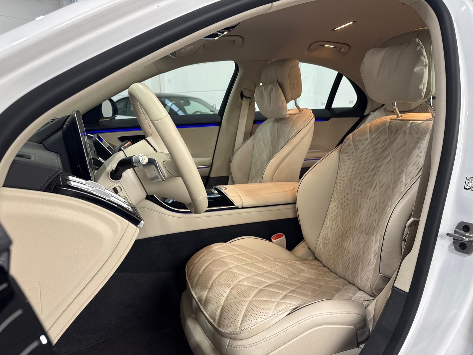 Mercedes-Benz S 580 4Matic HUD 360° Burmester Softclose foto 19