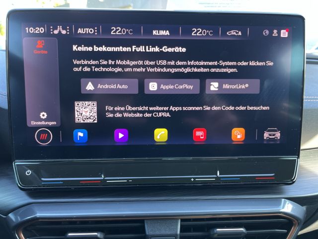 Formentor VZ5 4Drive Apple CarPlay ACC PDC Navi 