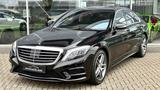 Mercedes-Benz S 400h AMG Line -1. Hand*Burmester* 360°*42391km - Mercedes-Benz S 400 mit Hybrid-Antrieb