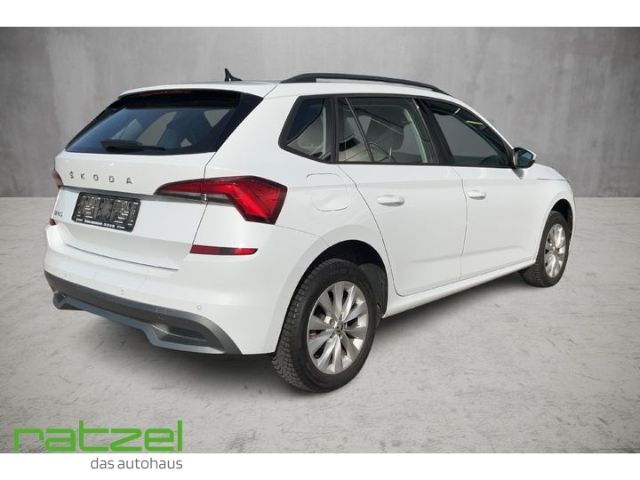 Fahrzeugabbildung SKODA Kamiq Ambition 1.5 TSI LED ACC Spurhalteass. Sit