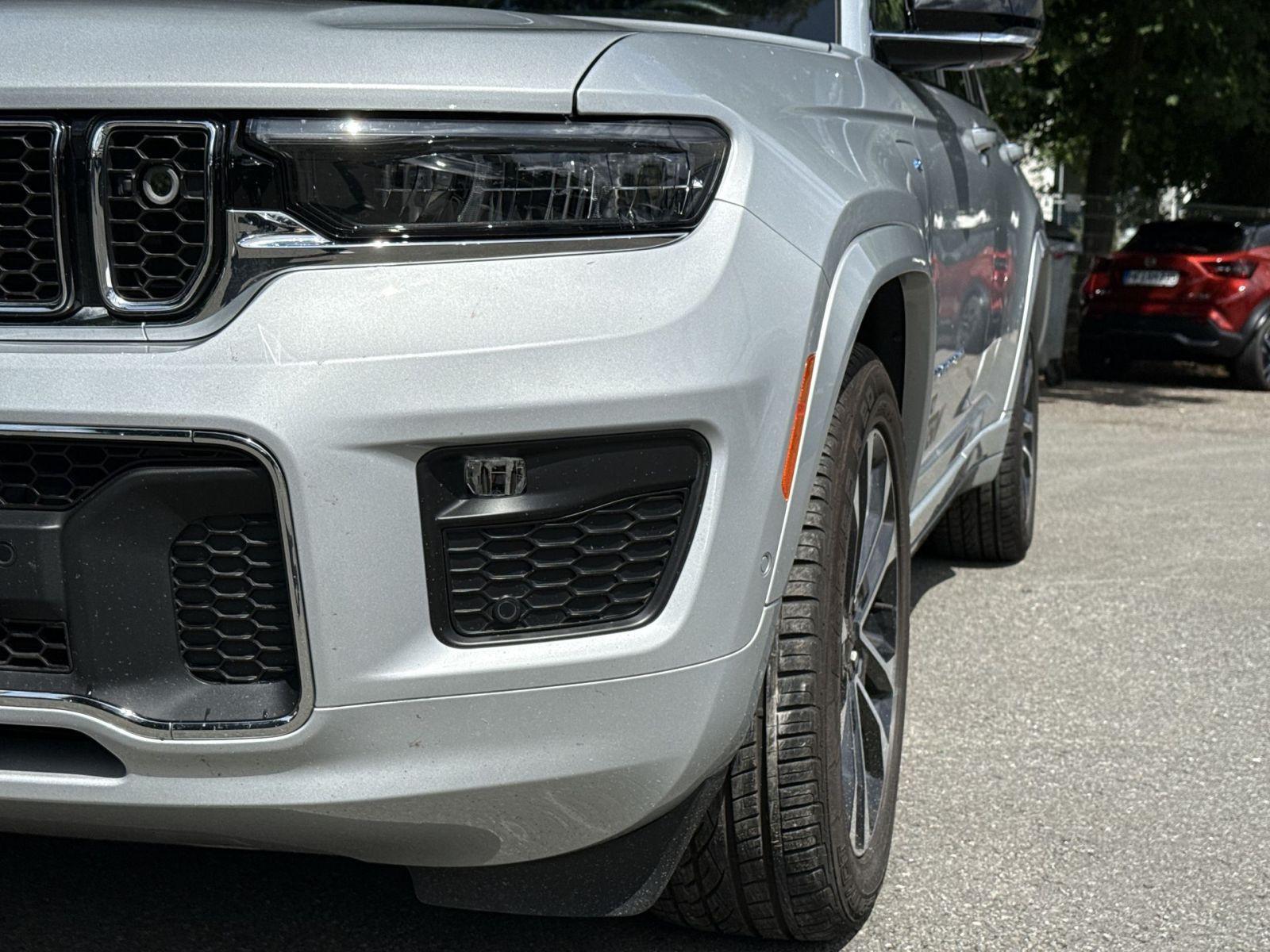 JEEP GRAND CHEROKEE 2,0T OVERLAND 4XE PLUG-IN 381 CH 4X4 BVA - HAYON ÉLECTRIQUE - TOIT OUVRANT PANORAMIQUE - CAMERA 360