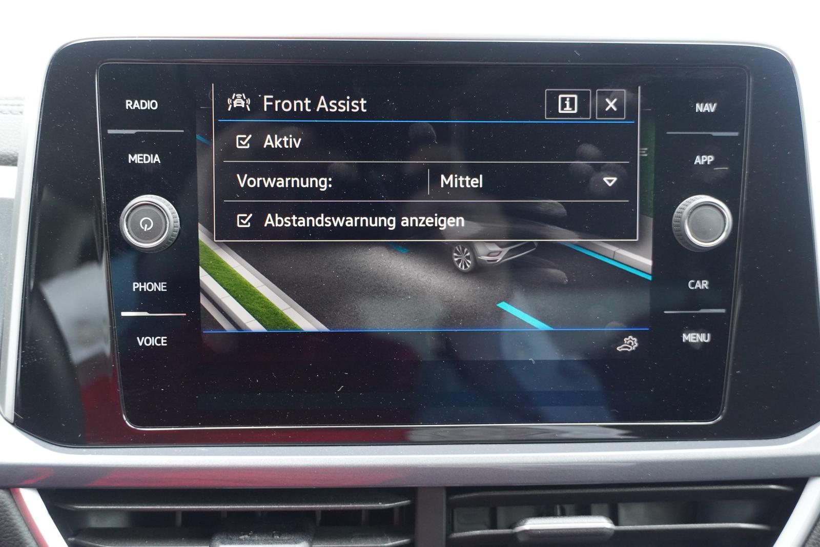 Volkswagen T-Roc 1.0 TSI Style IQ-Light Navi Teilleder ACC, миниатюра 18
