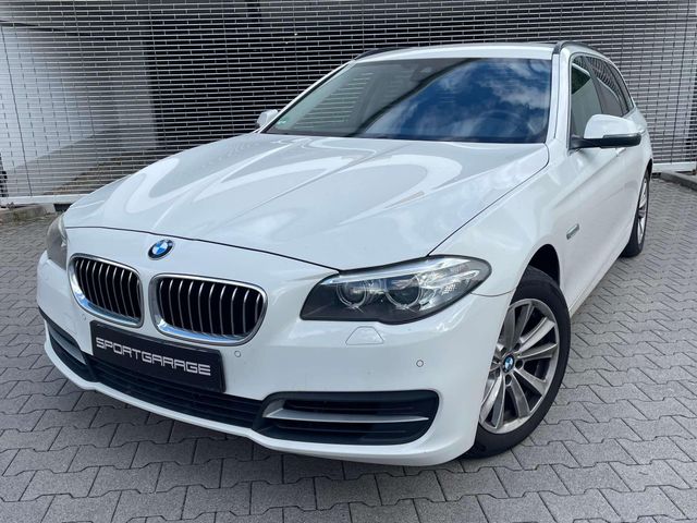 BMW 520 d HUD StaHZ AHK Bi-Xen el.Sitze Euro6 Kamera