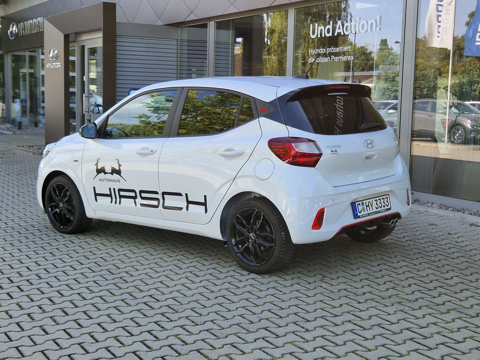 Fahrzeugabbildung Hyundai i10 Facelift (2024) 1.0 TGDi N-LINE NAVI RFK 16"