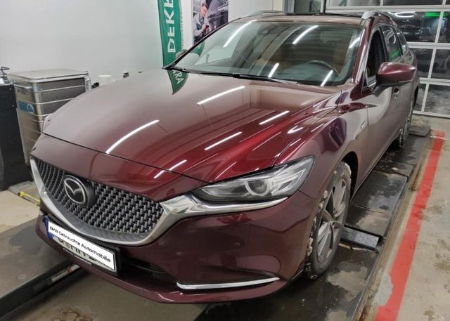 Mazda 6 Kombi 20th Anniversary HEADUP KAMERA ANHZV PDC
