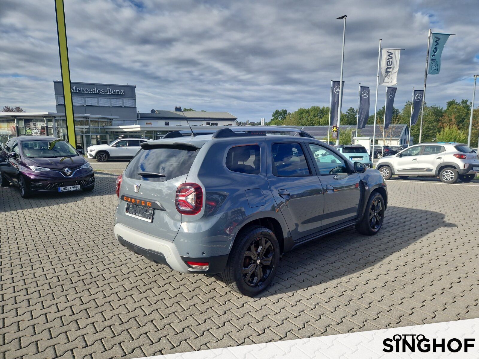 Fahrzeugabbildung Dacia Duster Extreme TCe 150 EDC 2WD