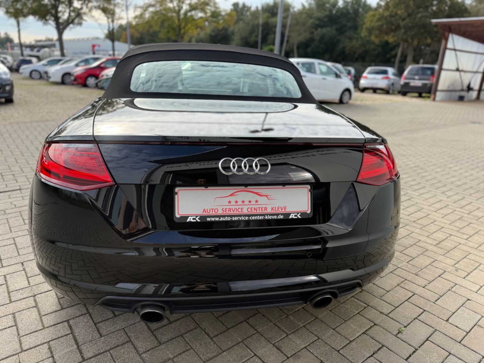 Audi TT Roadster*NAVI*SHZ*PDC* foto 8