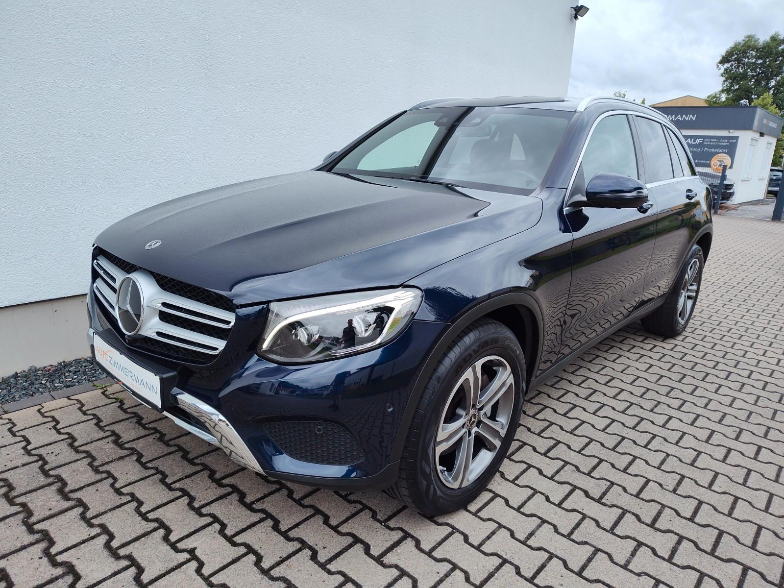 Mercedes-Benz GLC 250 4Matic Edition One -LED-360°-DAB+ STHZ