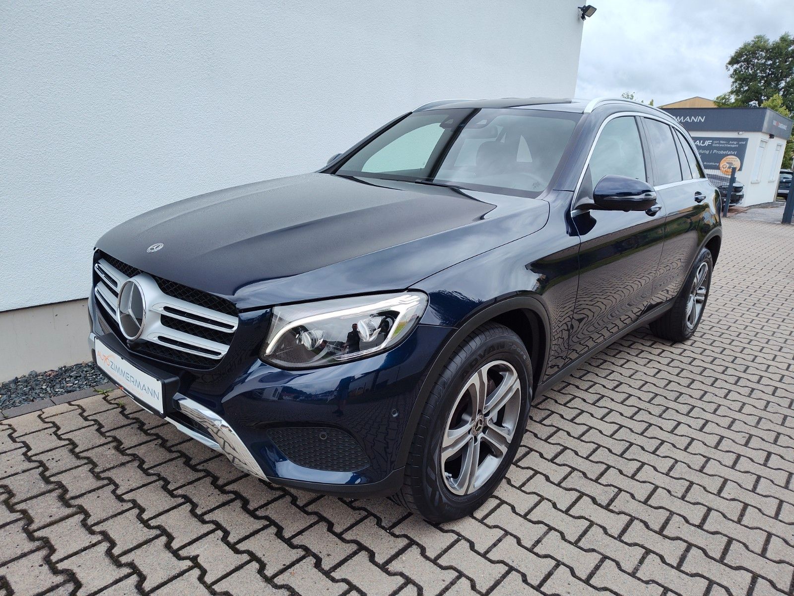 MERCEDES-BENZ GLC 250 4Matic Edition 1 -LED-360°-DAB+ STHZ