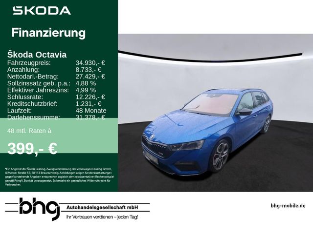 Skoda Octavia Combi RS 2.0TSI DSG #AHK #Canton #Matrix