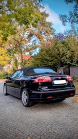 Saab 9-3 1.8t Linear Cabriolet Automatik Linear - Saab: Scheckheftgepflegt