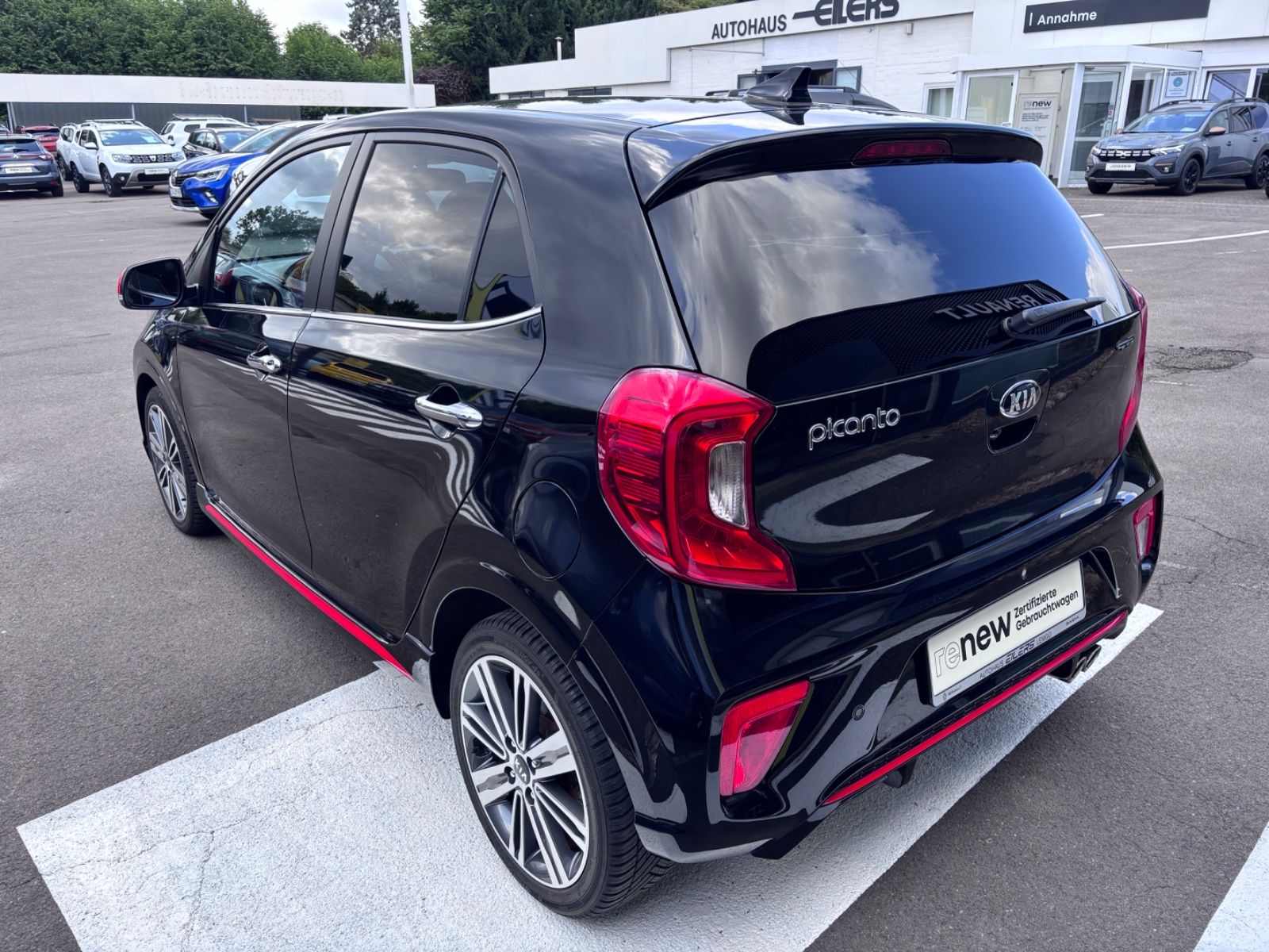 Fahrzeugabbildung Kia Picanto GT-Line