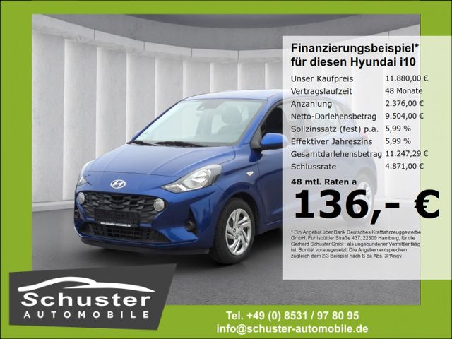 Hyundai i10 Select 1.0*Tempom SHZ PDC Spur-/Fernlichtass