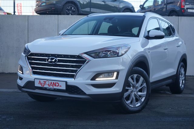 Hyundai Tucson 1.6 CRDi Mild Hybrid Navi Kamera Tempomat