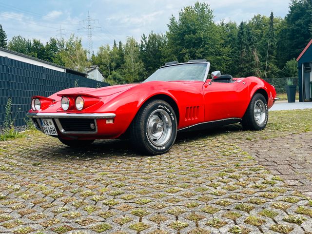 Corvette C3*383er 6.2 Liter*375PS*H-Zulassung*Wertgutacht