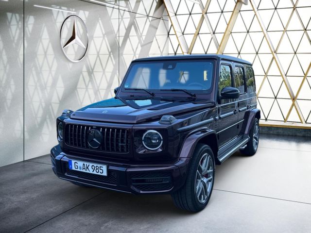 Mercedes-Benz G 63 AMG AHK*Burm*Night*StdHz*Pano*360°LEDmulti*