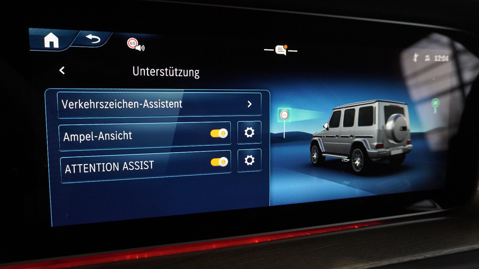 Mercedes-Benz G 63 AMG*DESIGNO*STAHZ*GLASDACH*22 ZOLL* foto 24