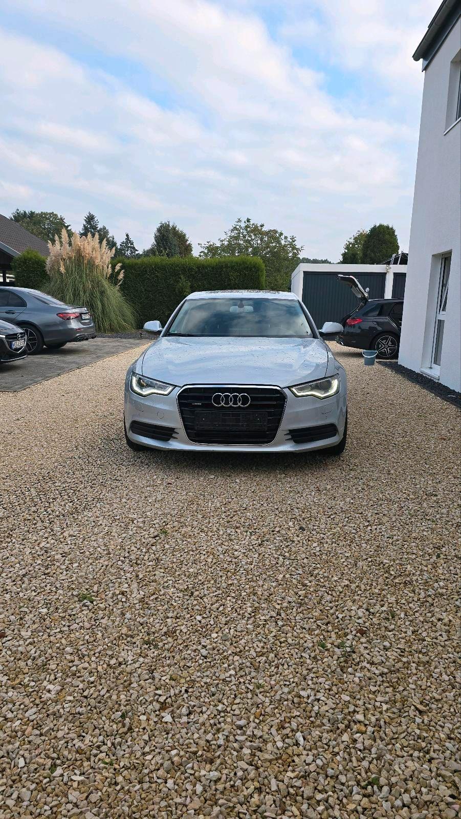 Audi A6 Quattro 3l V6 Diesel Voll Ausstatt...