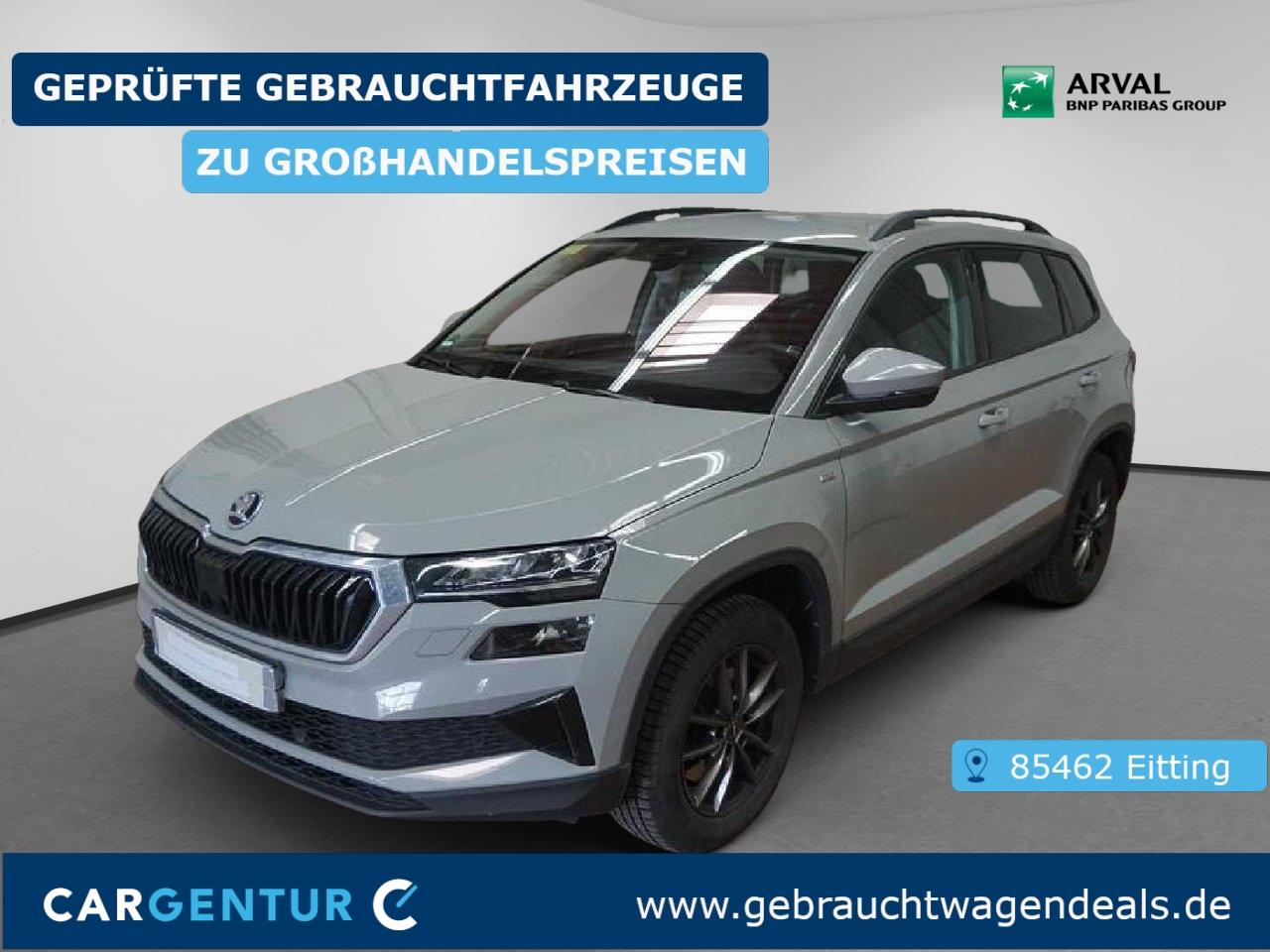Skoda Karoq 2.0 TDI Tour 4x4 Virtual AHK ACC BLIS Key