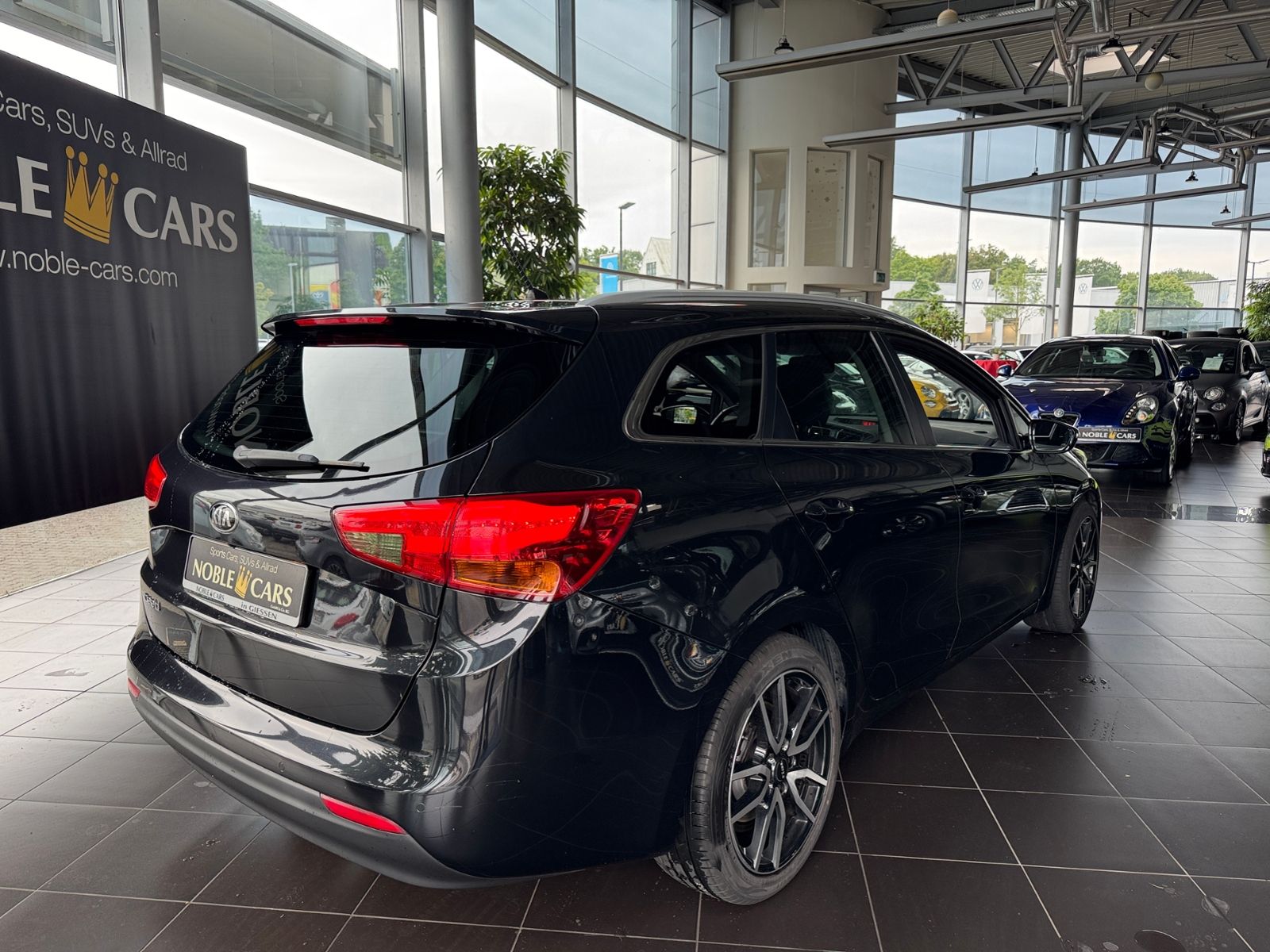 Fahrzeugabbildung Kia Ceed Sportswagon Spirit KLIMA ALU