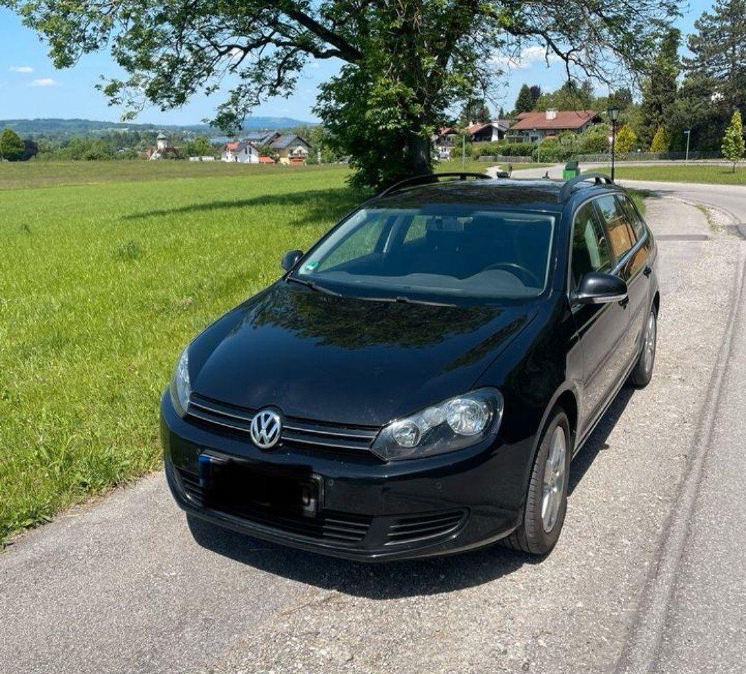 Volkswagen Golf 2010 — rear view