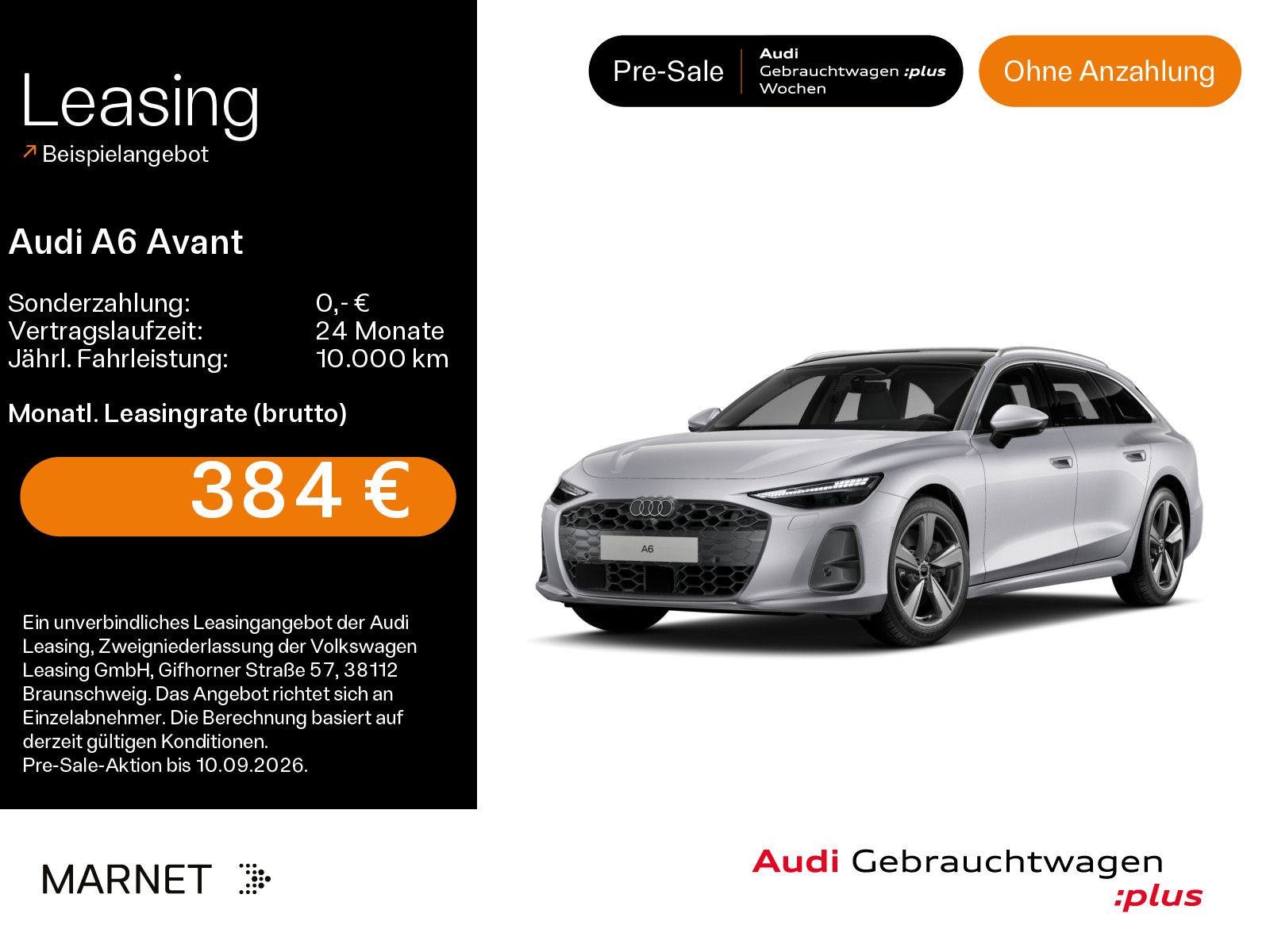 Audi A6 Avant 40 TDI qu advanced S tro*Pano*LED+*Virt