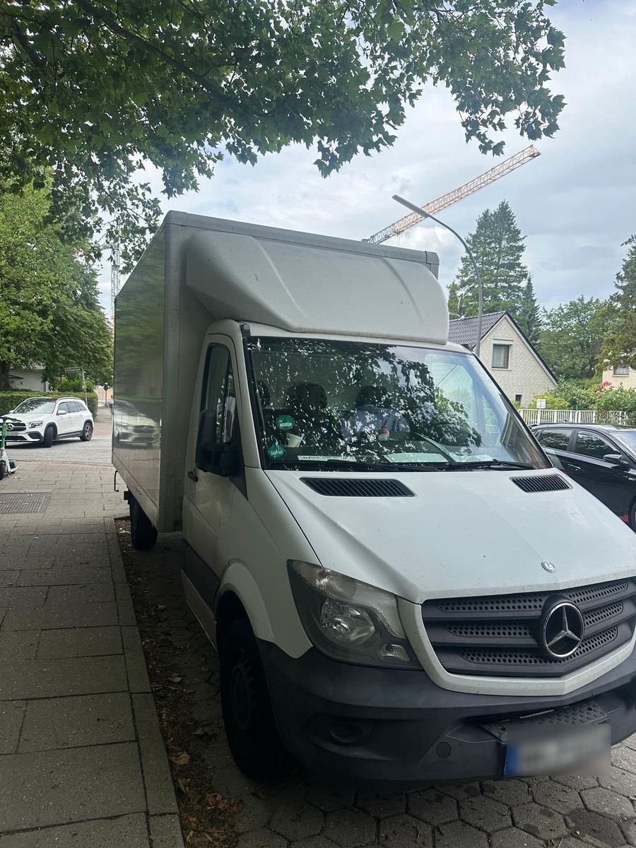 MERCEDES-BENZ Mercedes-Benz Sprinter 313 CDI - Baujahr 2...