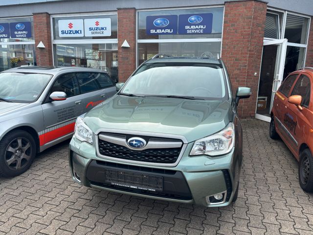 Fotografie des Subaru Forester