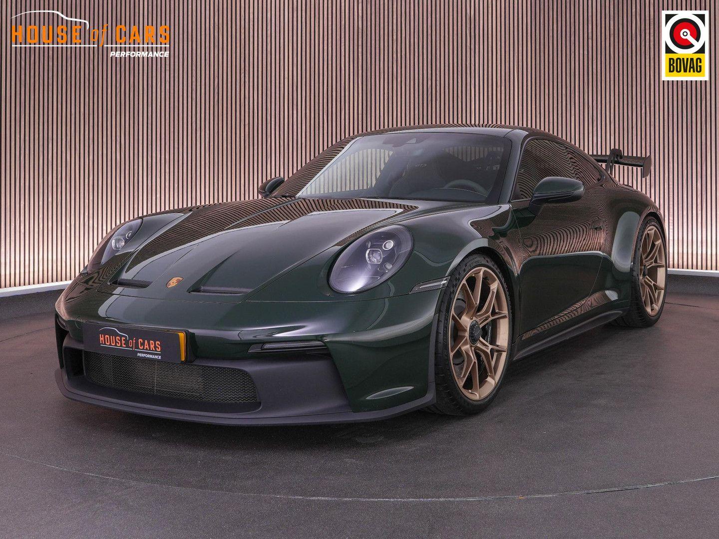 Porsche 992 4.0 GT3 |PTS Brewster green|dealer onderhoud