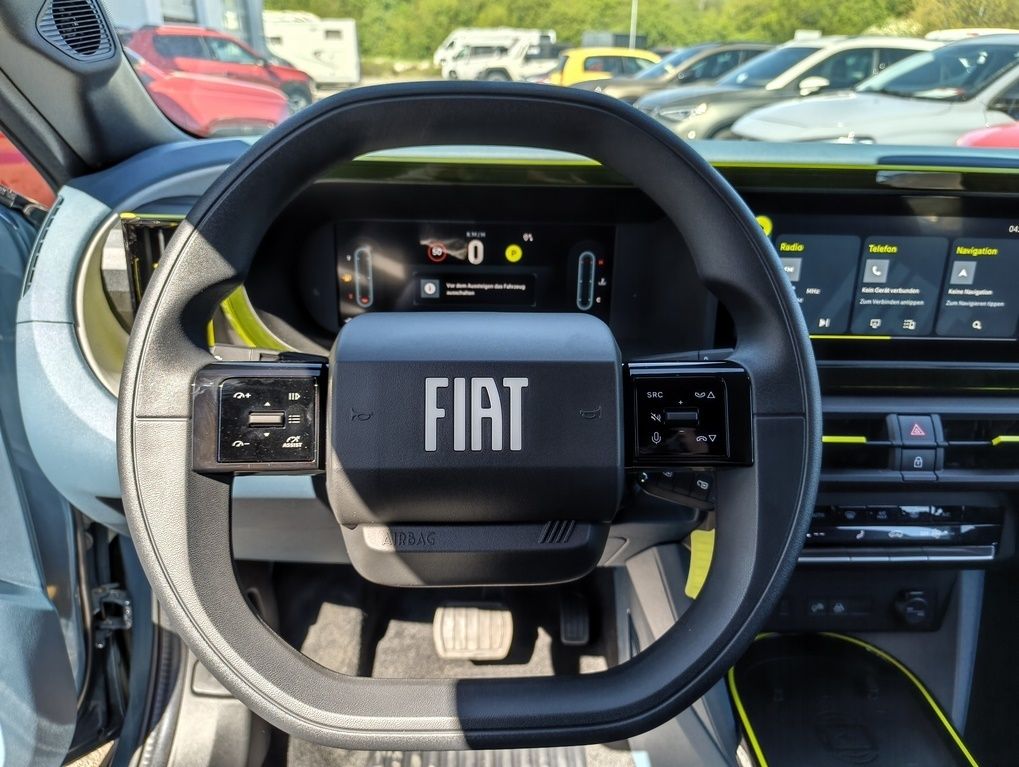 Fahrzeugabbildung Fiat Grande Panda ICON Hybrid 1.2 eDCT