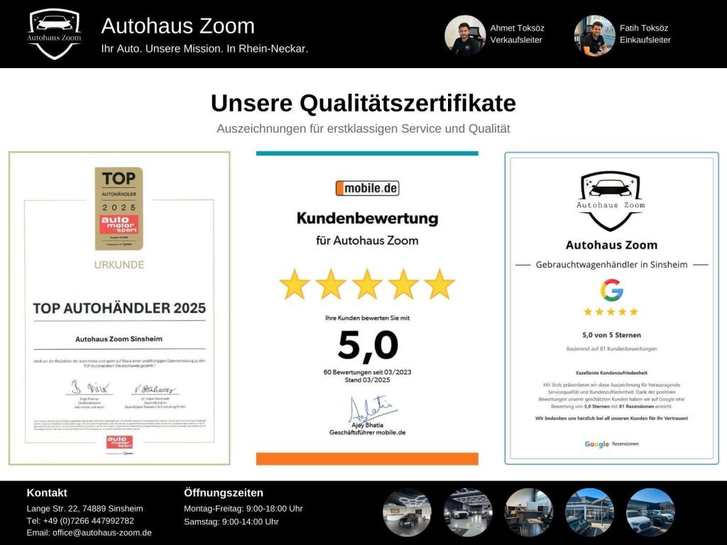 Mercedes-Benz CLA 45 AMG 4Matic 2.HAND/PANO/MEMORY/HARMAN/KAME