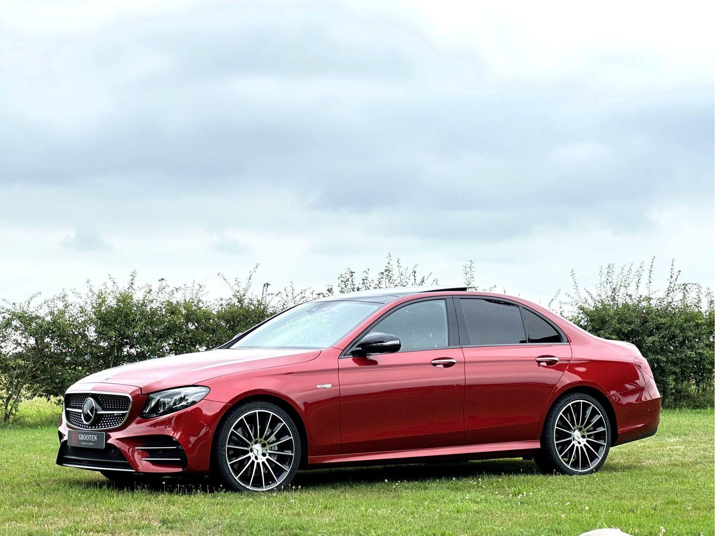 Mercedes-Benz E 43 AMG E 4Matic - Designo - Pano - HUD - 12.00