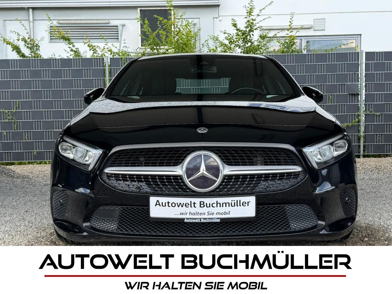 Mercedes-Benz A 200A200 Limousine AUT.LEDER,KAMERA,LED,AHK,MBUX