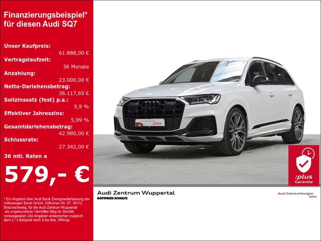 Audi SQ7 4.0 TDI LUFT AHK PANO HUD BOSE DACHHIMMEL AL