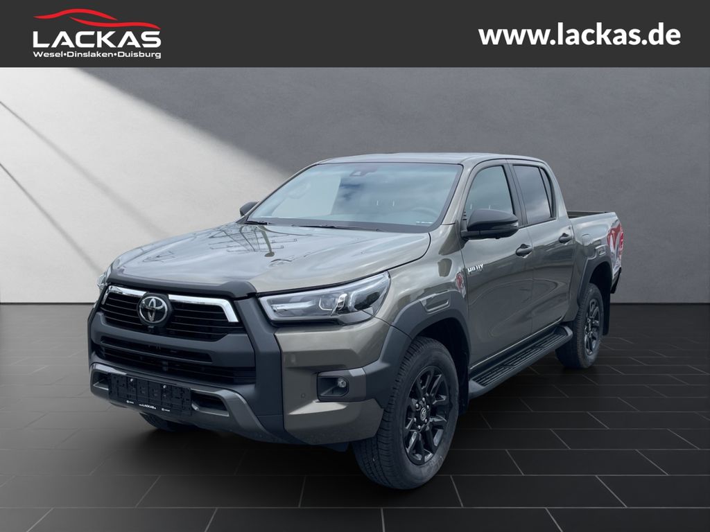 Toyota Hilux Double Cab Invincible 4x4 2.8*VERFÜGBAR*TO