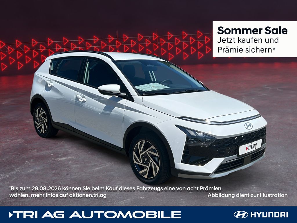 Hyundai BAYON FL 1.0 T-GDI (90 PS) 6-MT 2WD Trend