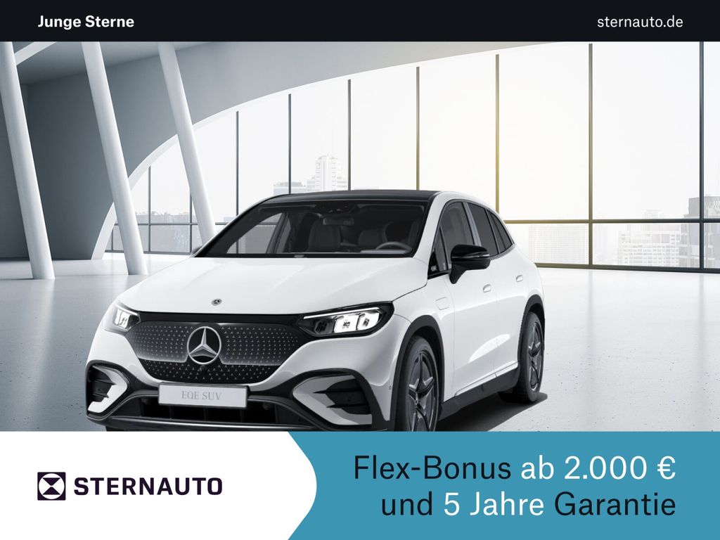 Mercedes-Benz EQE SUV