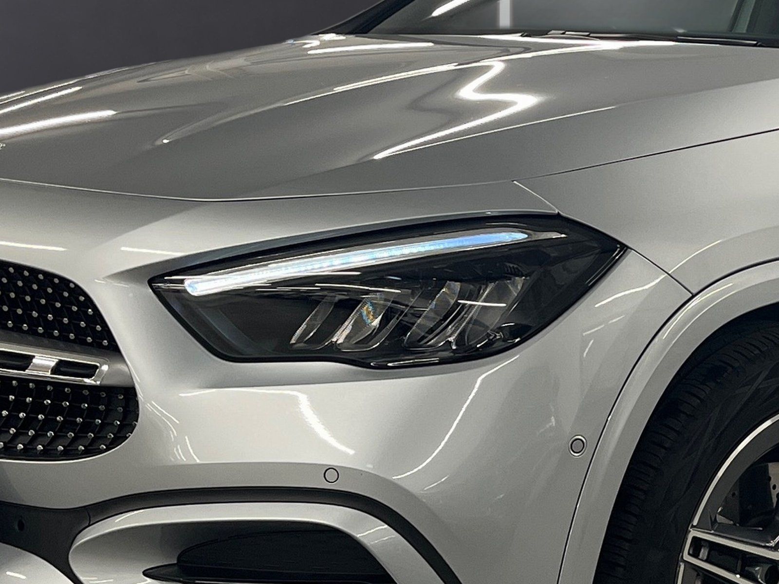 Fahrzeugabbildung Mercedes-Benz GLA 200 AMG*LED*Totwinkel*Kamera*Easy-Pack*MBUX*