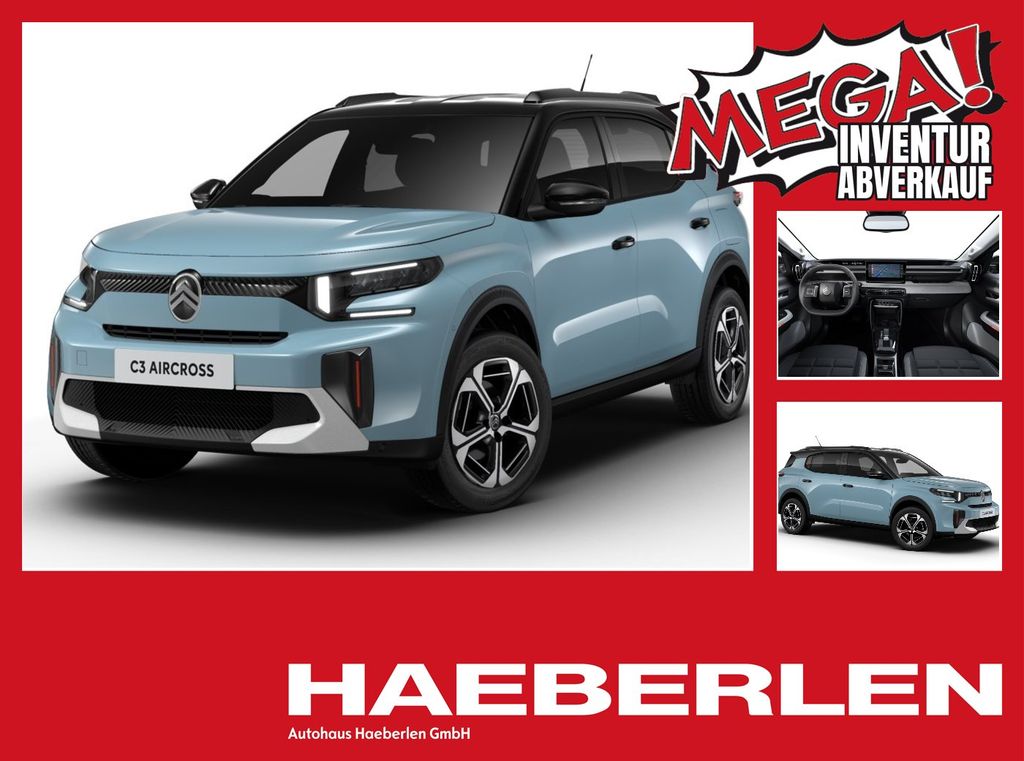 Citroën C3 Aircross MAX MHEV