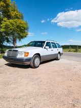 Mercedes-Benz KLIMA W124 230TE 230E T-Modell Kombi AHK - Mercedes-Benz: T Modell W124