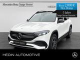 Mercedes-Benz EQB 300 4M AMG|BURM|NIGHT|AMBIENTE|360°|KAM|PANO - weiße Mercedes-Benz EQB