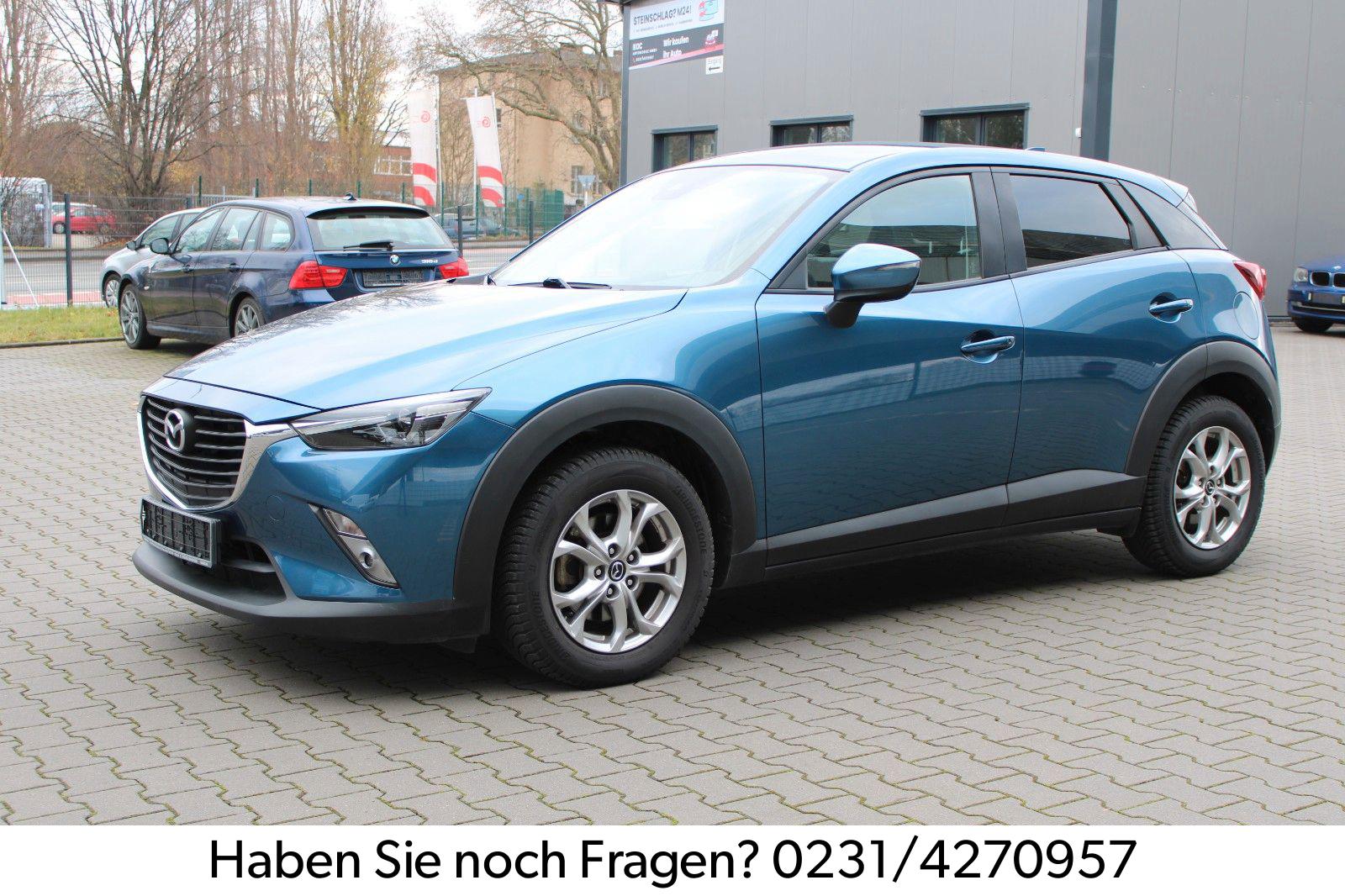 Mazda CX-3 2.0i Exclusive-Line Navi/SHZ/PDC/DAB/LED