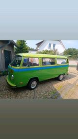 Volkswagen VW T2 Bulli mit H Kennzeichen - Volkswagen T2: Bulli