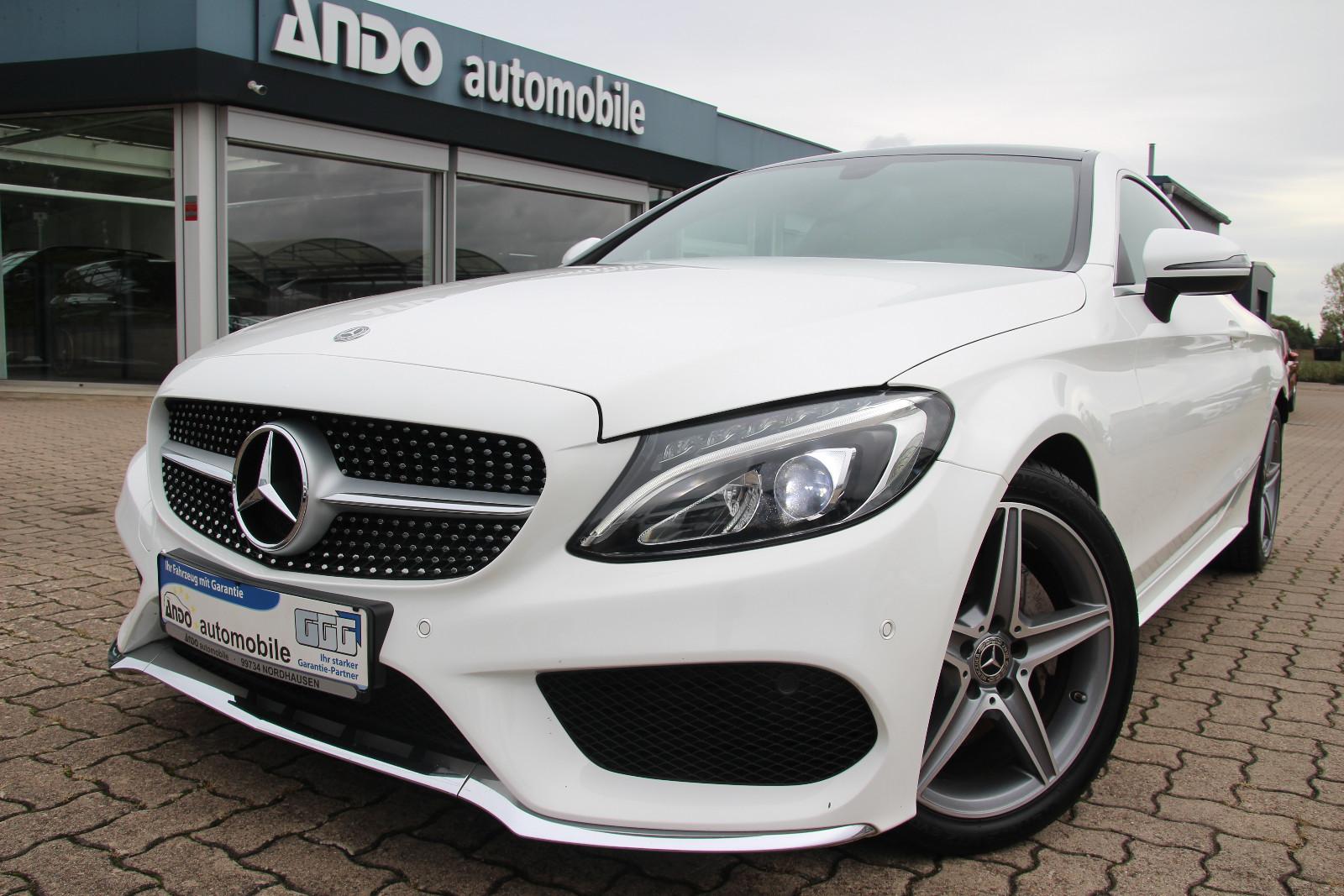 Mercedes-Benz C 180 Coupe AMG-Line*PANO*LED*NAVI*TEMPOMAT*