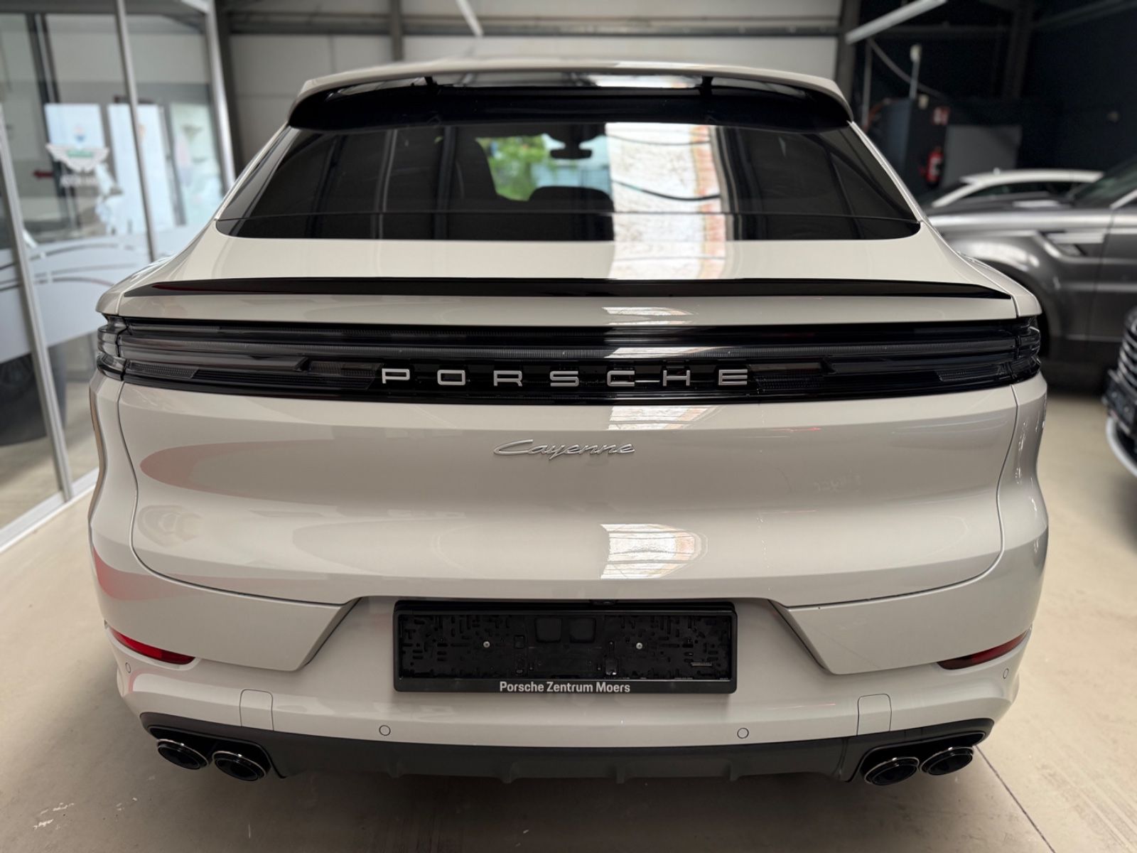 Porsche Cayenne Coupe Kreide*VOLL*APPROVED* foto 6