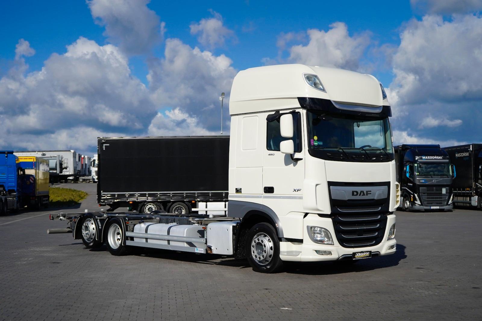 DAF XF / 480 / ACC / EURO 6 / SSC / ZESTAW MEGA BDF